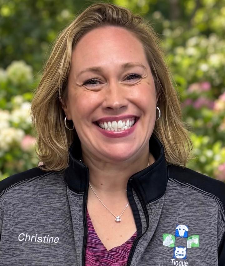 Portrait of Christine